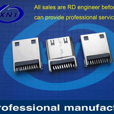 上海HDMI C TYPE plug
