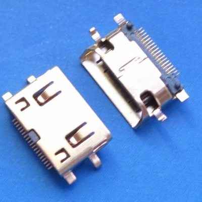 上海HDMI C TYPE 母座 Sinking0.8MM型
