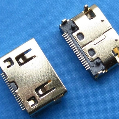 上海HDMI C TYPE 母座 SMT型