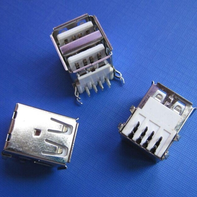 上海雙層USB A type 板上 DIP型