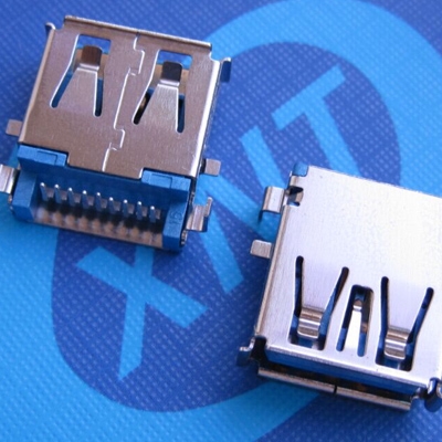上海USB3.0 沉板深2.22板上高3.5