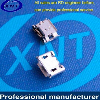 上海7PIN 5.65mm microUSB B type 7pin