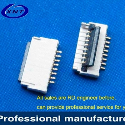 上海FPC 0.50mm pitch 1.0H 掀蓋式