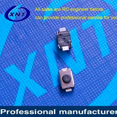 上海TS-018-post 2pin 按鍵SMT type 長方形 2pin
