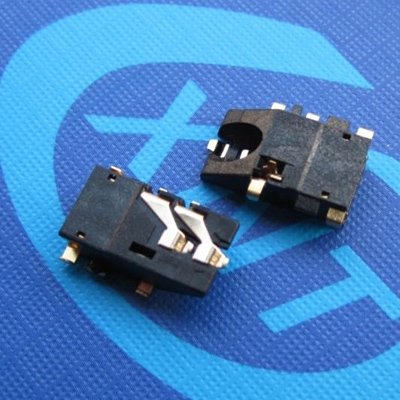 上海耳機(jī)座3.5mm phone jack 沉板3.35mm DIP type 上斜口
