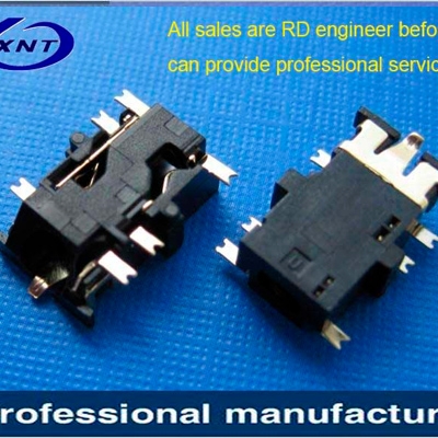 上海耳機(jī)座3.5mm AUDIO JACK 6pin 沉板1.09mm SMT type