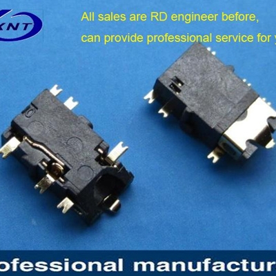 上海耳機(jī)座3.5mm AUDIO JACK 沉板1.20mm SMTtype