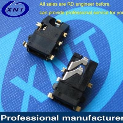 上海耳機(jī)座3.5mm audio jack 沉板1.35 DIP SMT type
