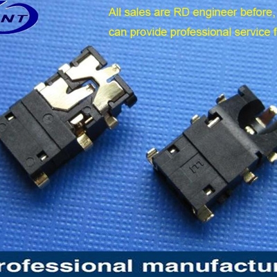 上海耳機(jī)座3.5mm audio Phone jack 沉板2.50 DIP type