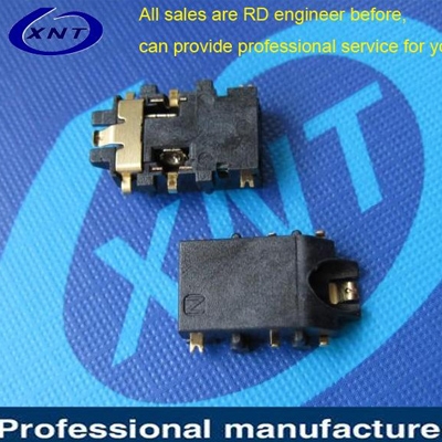 上海耳機(jī)座3.5mm audio Phone jack 沉板2.65 SMT DIP type