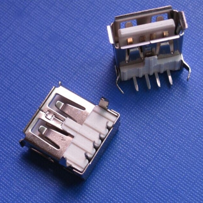 上海USB A type 板上 DIP型 (焊腳:DIP, 外殼:DIP)