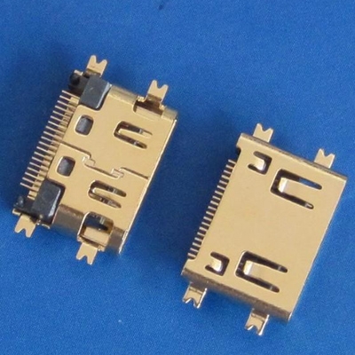 上海HDMI C TYPE 母座 Sinking型 (短體)