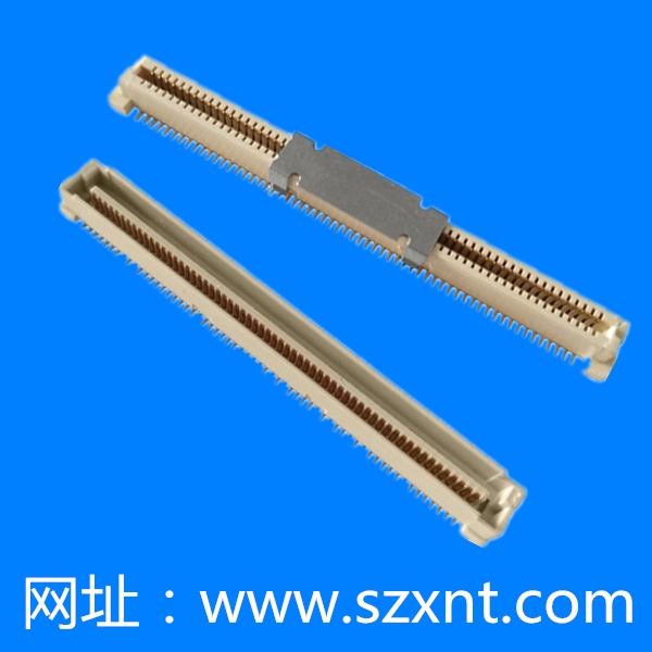 上海FCI板對板連接器雙排60PIN 0.8間距