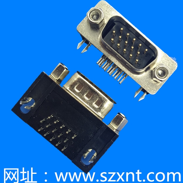 上海VGA 15P 公頭