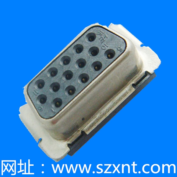 上海VGA 15PIN 母座