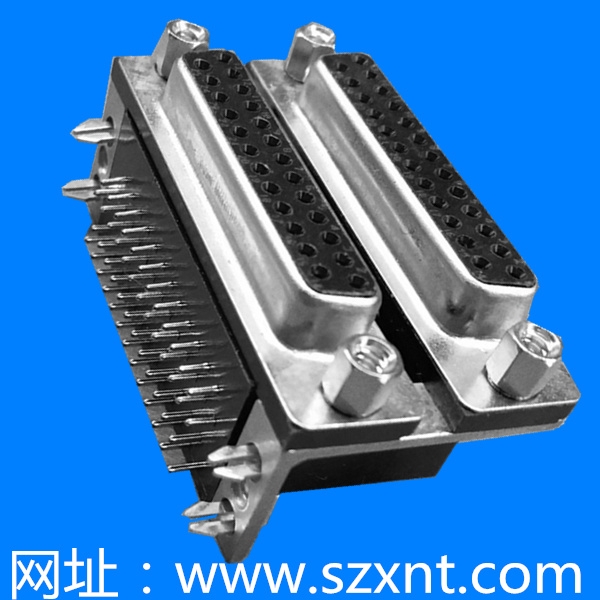 上海VGA 雙層  母對母接口