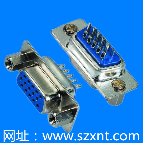 上海VGA 直立式 母座
