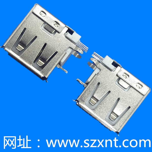 上海USB 側(cè)插 白色膠芯