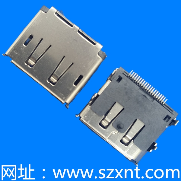 上海HDMI DP20Pin 前插后貼