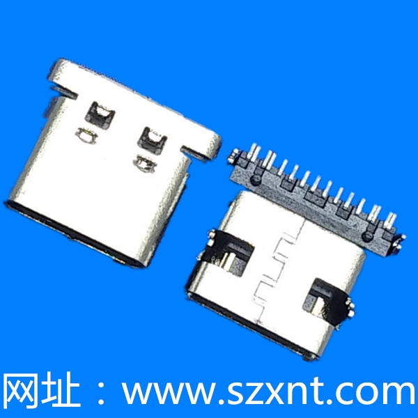 上海TYPE C 板上外殼插板