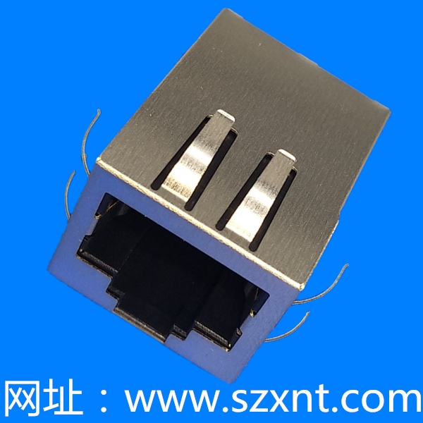 上海RJ45 單口無燈帶彈 P7拔除
