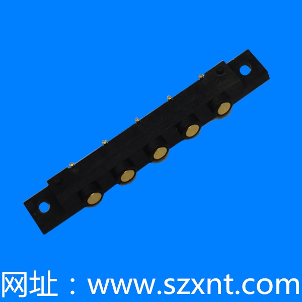 上海XNT-2.5POGOPIN 5P母座 H3.15 XNT-PW81-0562BR