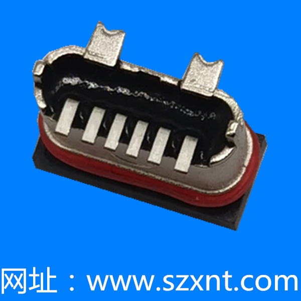 上海TYPE C 6P 立式 鋅合金外殼