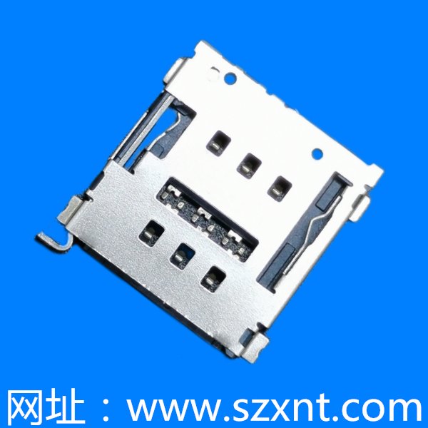 上海Nano SIM 卡托式 卡座 帶CD PIN