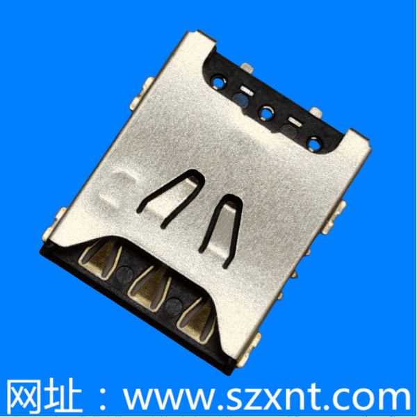 上海1.13H NANO SIM 抽屜式卡座
