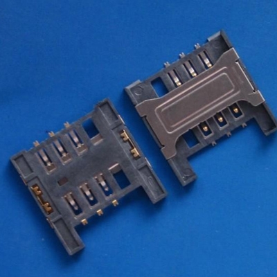 浙江Sim no-push type 6Pin (H=1.8mm) without column detection